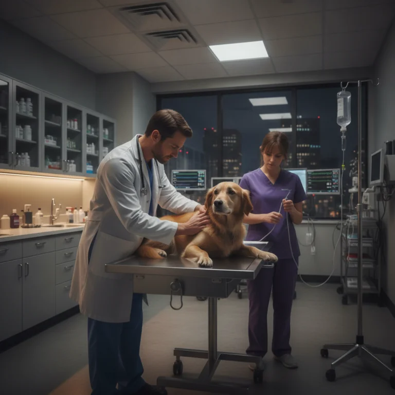 Emergência Veterinária em Maringá: 7 Sinais de que Seu Pet Precisa de Atendimento Urgente