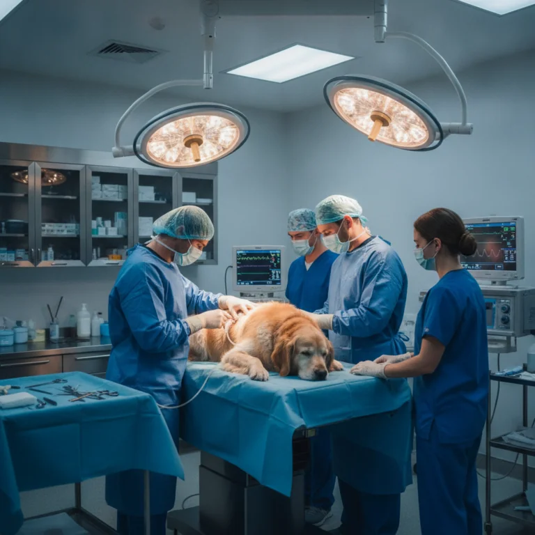 Torção Gástrica em Cães: A Emergência que Não Pode Esperar
