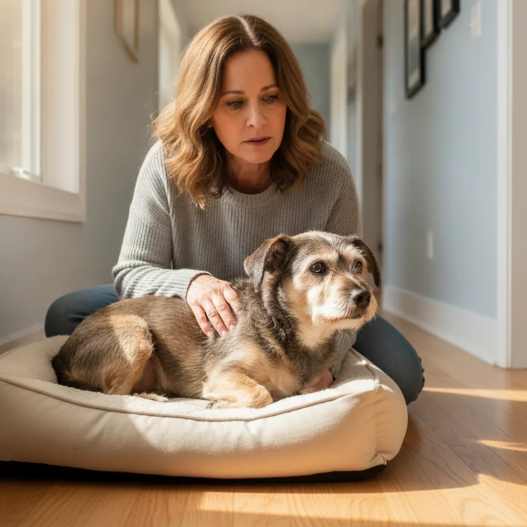 Síndrome Vestibular em Pets Idosos: Por que o Pet Anda em Círculos de Repente