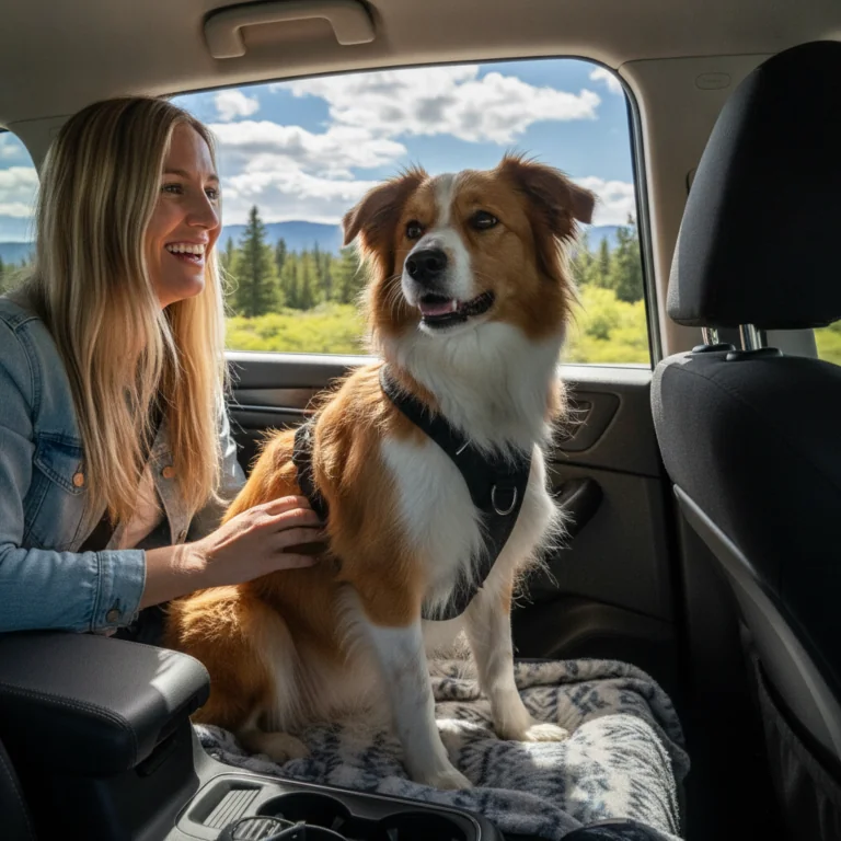 Viajar de Carro com o Pet: Dicas para um Passeio Tranquilo e Seguro