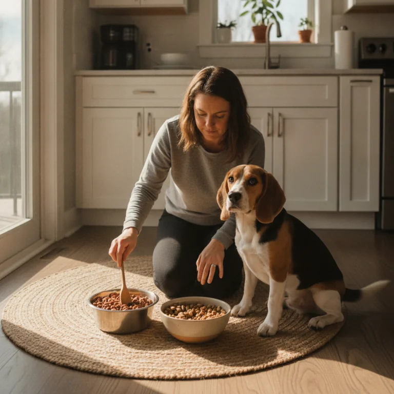 Como Trocar a Ração do Pet sem Dar Problema de Barriga