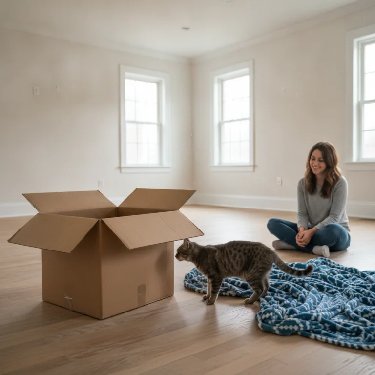 Mudança de Casa com o Pet: Como Reduzir o Estresse da Adaptação