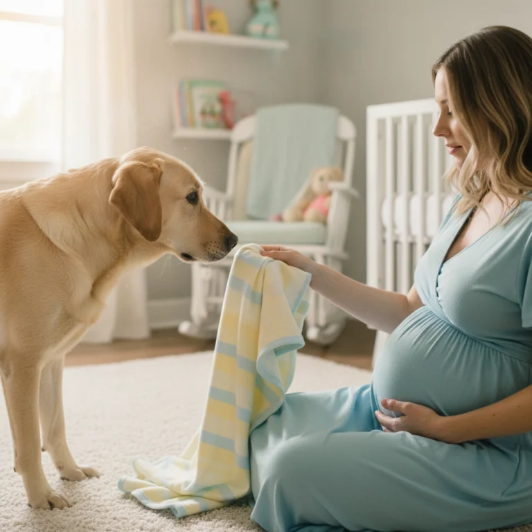 Como Preparar o Pet para a Chegada de um Bebê na Família