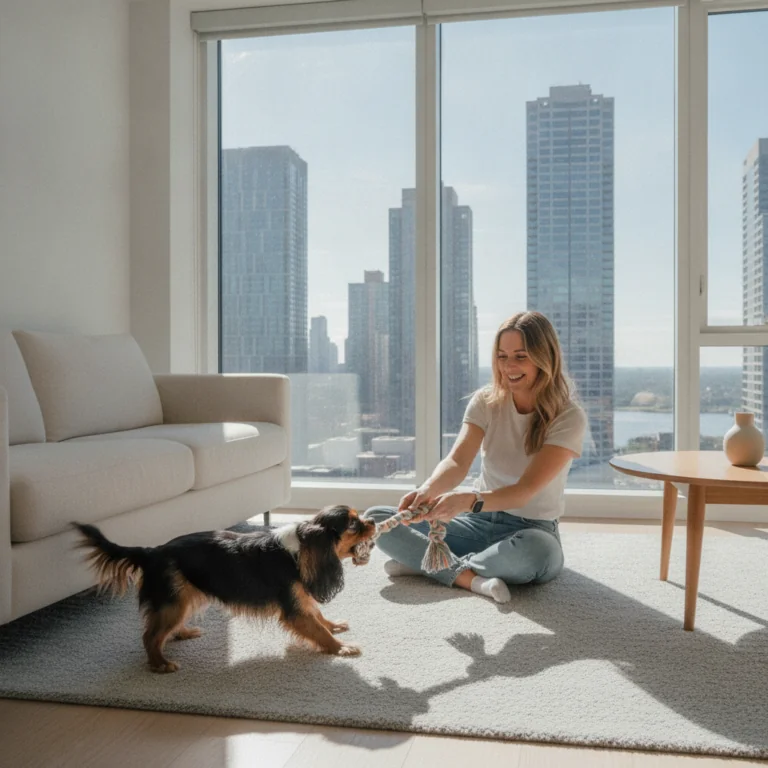Cachorro de Apartamento: Como Garantir Exercício e Bem-Estar sem Quintal