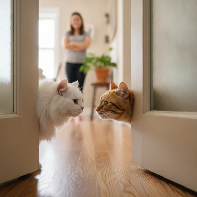 Como Apresentar um Gato Novo a Outro Pet que Já Mora em Casa
