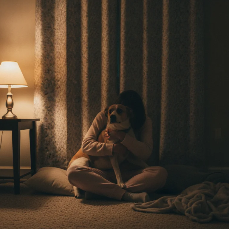 Pet com Medo de Barulho (Fogos, Trovão): Como Ajudar em Casa
