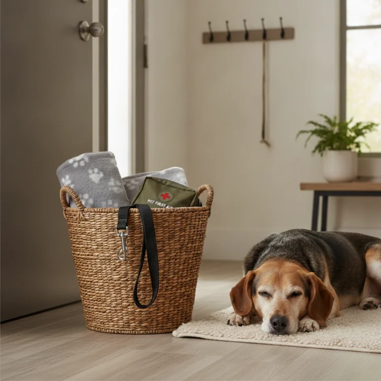 Guia Rápido: o que Ter à Mão para uma Emergência Pet em Maringá