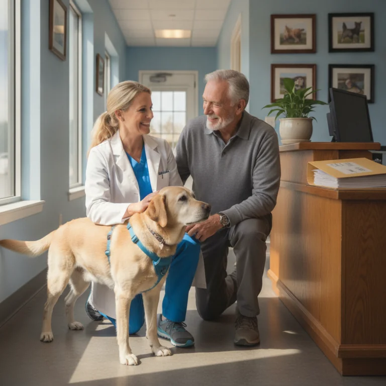 Veterinário de Confiança em Maringá: Como Construir uma Relação de Longo Prazo com Quem Cuida do Seu Pet