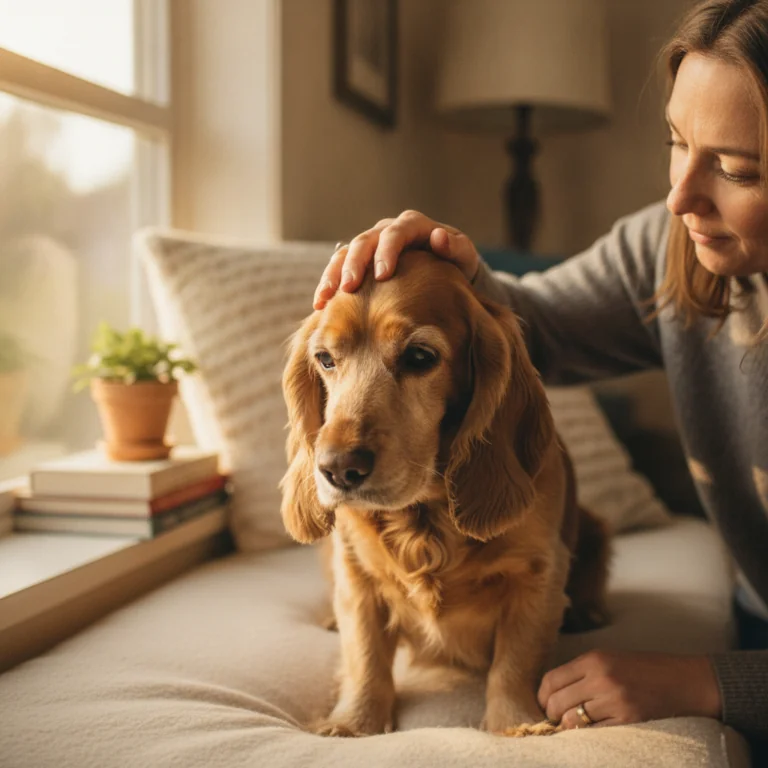 Catarata em Pets Idosos: Como Saber se é Só o Olho Nublado da Idade