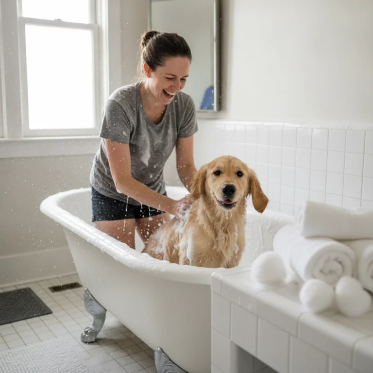 Como Dar Banho no Pet em Casa sem Trauma