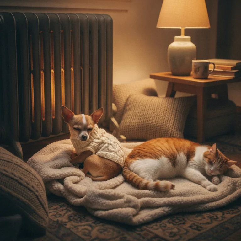 Inverno em Maringá: Pets Sentem Frio? Guia de Cuidados na Época Mais Fria do Ano