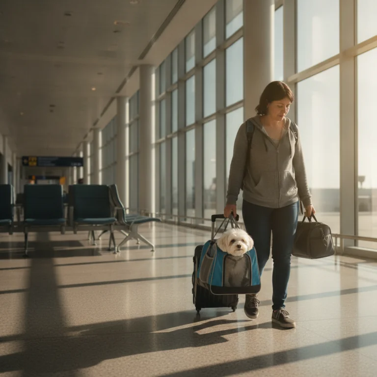 Viajar de Avião com o Pet: o que Saber Antes de Embarcar