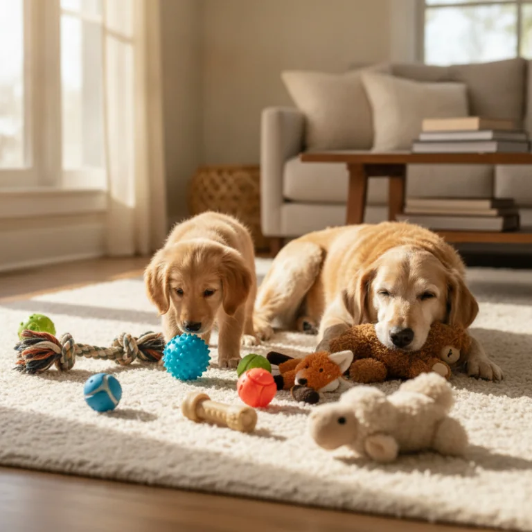 Como Escolher os Melhores Brinquedos para Cada Fase do Pet