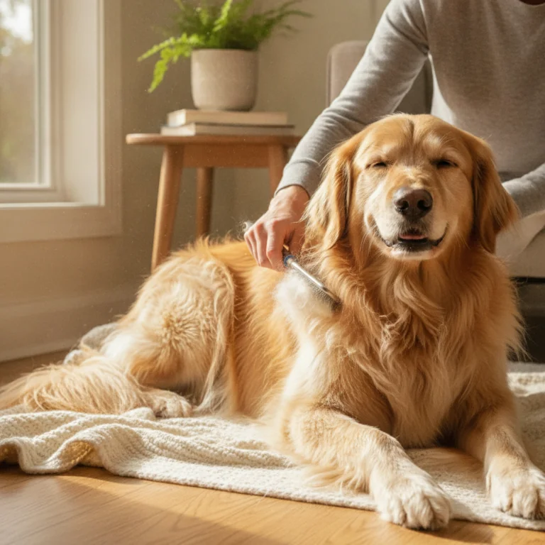 Como Fazer seu Pet Aceitar a Escova de Pelo