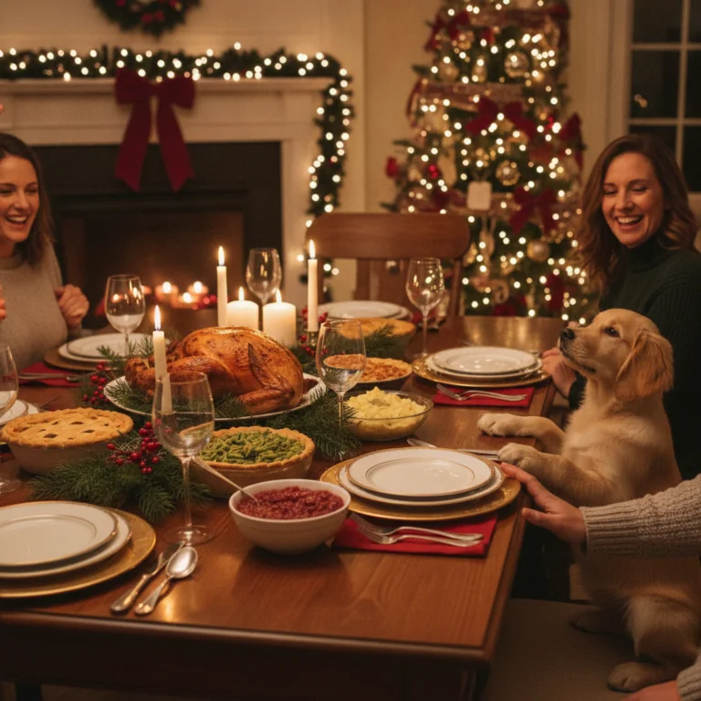 Pets e Fim de Ano: Comidas da Ceia que Parecem Inofensivas mas Não São