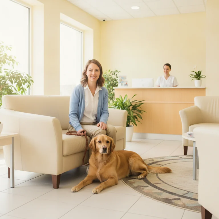 Primeira Vez em uma Clínica Veterinária em Maringá: o que Esperar da Consulta