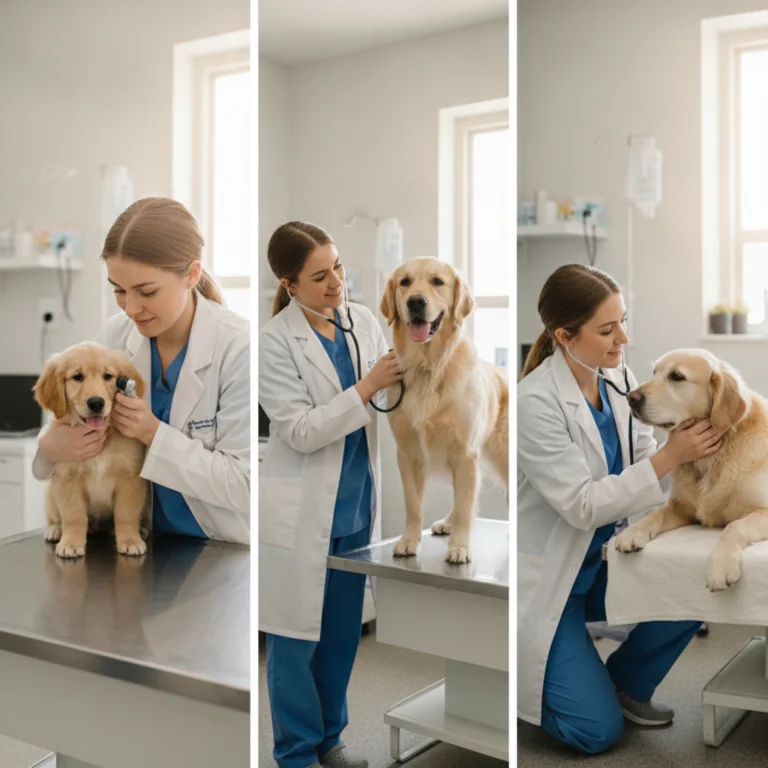 Clínica Veterinária em Maringá para Cada Fase da Vida do Pet: Filhote, Adulto e Idoso