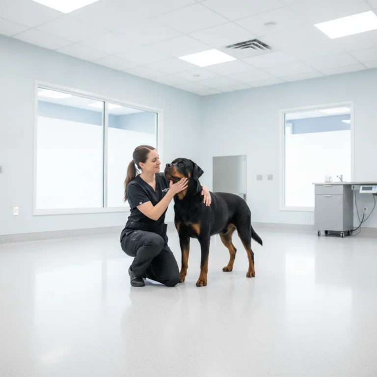Raças Grandes Precisam de Estrutura: o que Observar em uma Clínica Veterinária em Maringá