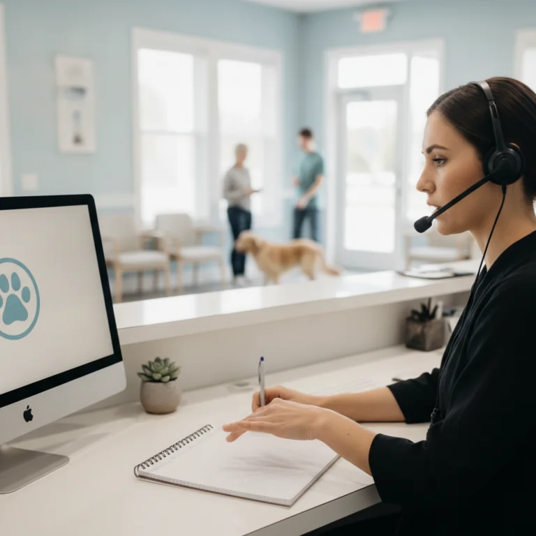 Clínica Veterinária em Maringá: Por que o Atendimento Telefônico Rápido Faz Diferença numa Emergência