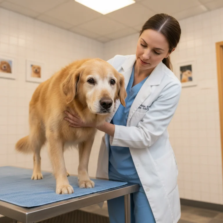Clínica Veterinária em Maringá para Pets Idosos: o que Priorizar na Hora de Escolher