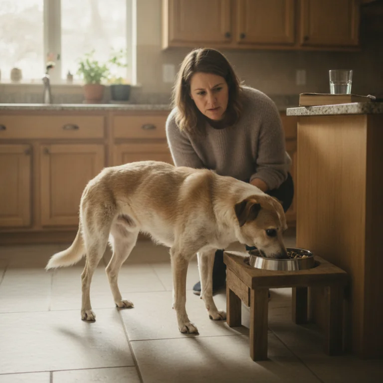 Megaesôfago em Cães: Por que Alguns Pets Regurgitam Após Comer