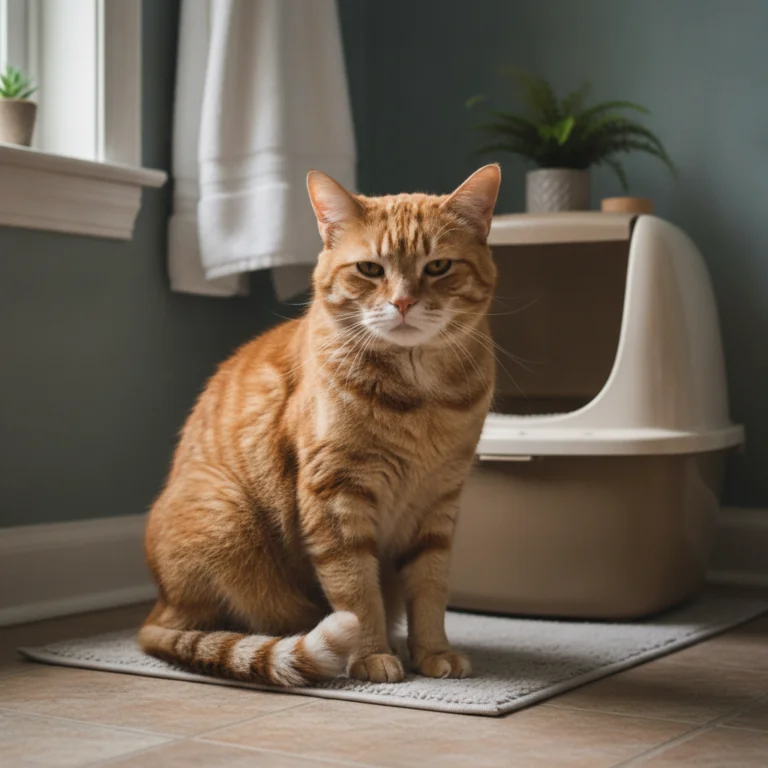 Megacólon em Gatos: Quando a Constipação Vira um Problema Sério