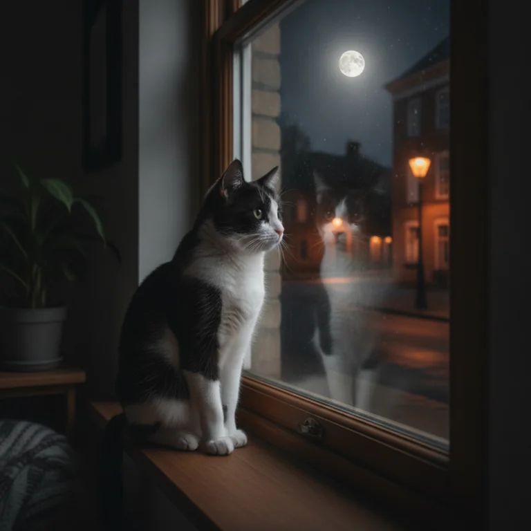 Gato que Mia Muito à Noite: Possíveis Causas
