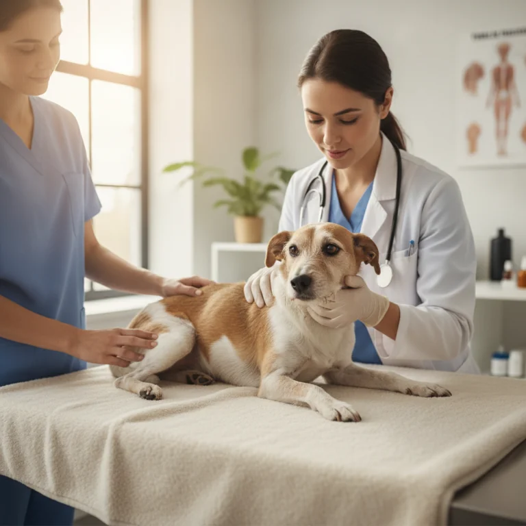 Pet Resgatado da Rua: Exames e Cuidados Veterinários nas Primeiras Semanas