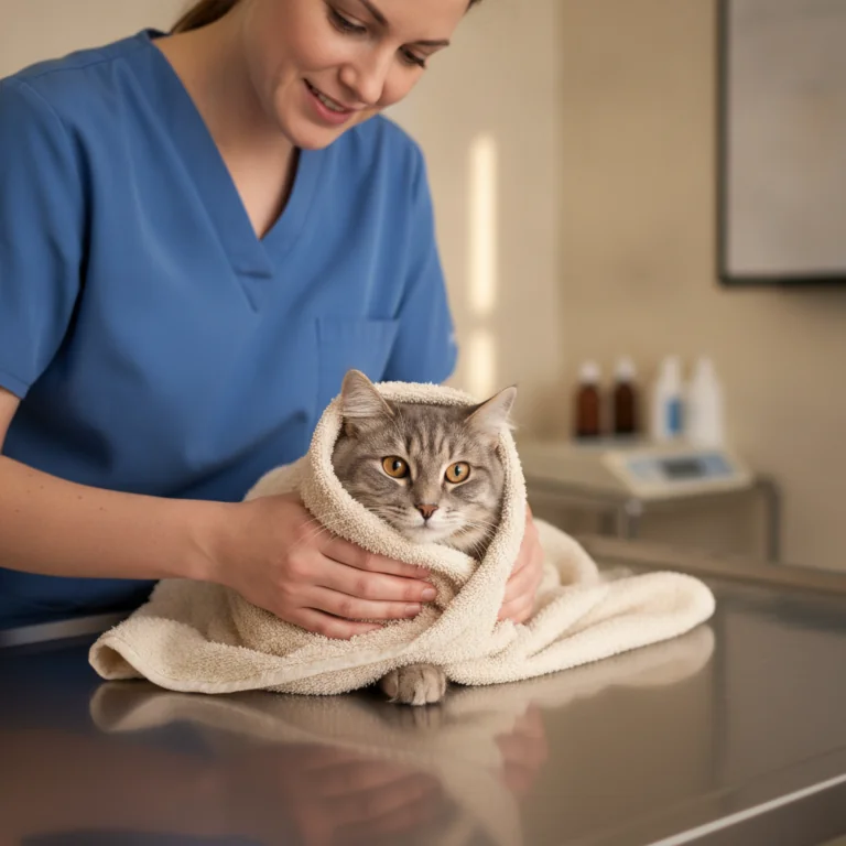 Clínica Veterinária para Gatos em Maringá: por que o Atendimento Precisa Ser Diferente do Cão