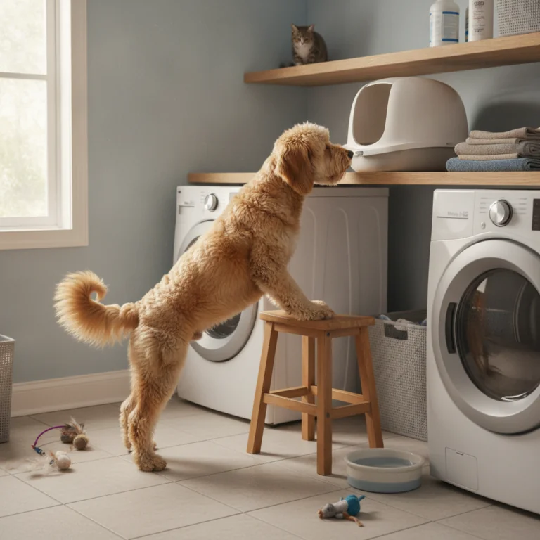 Cachorro que Come Fezes de Gato: Por que Isso Acontece e os Riscos