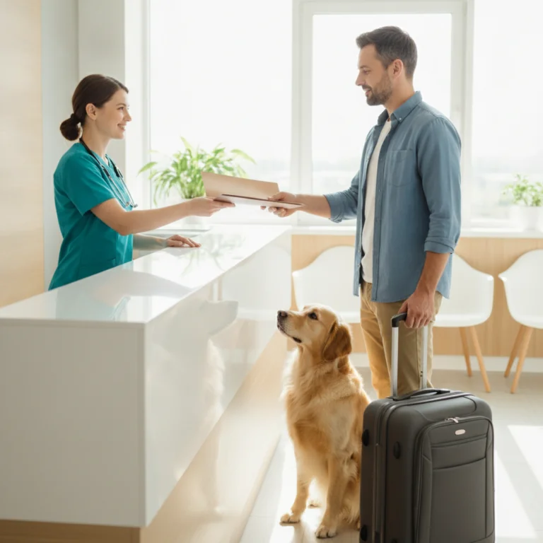 CVI para Pets: o que é o Certificado Veterinário Internacional e Quando Você Precisa Dele