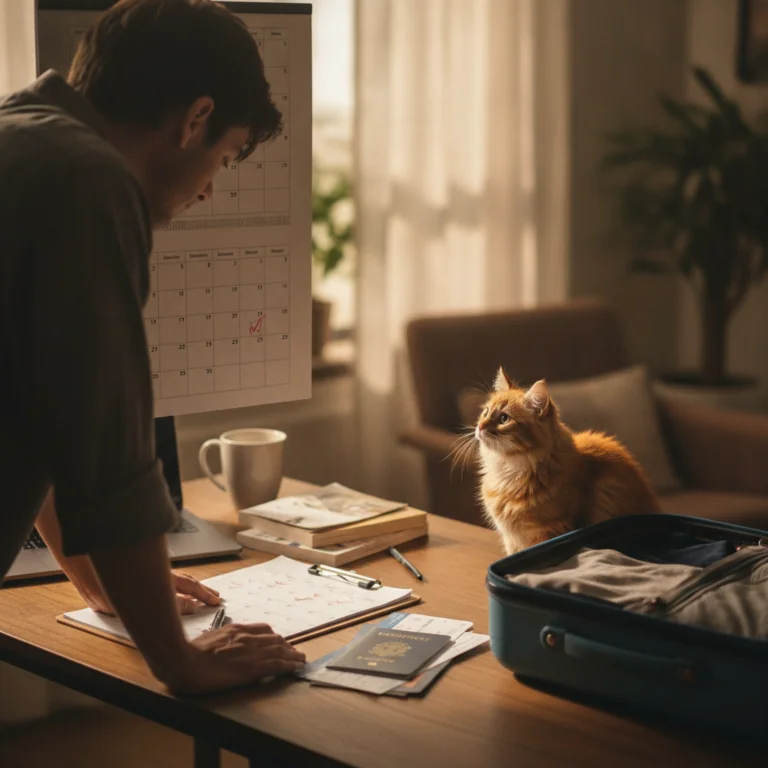 Quanto Tempo Antes Você Precisa Começar a Documentação Internacional do Pet