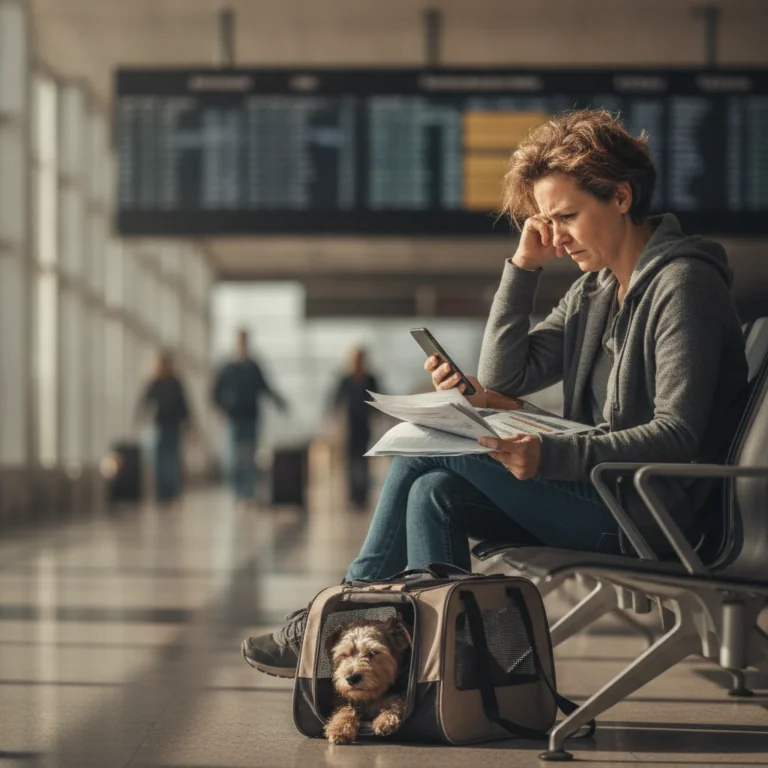 Erros na Documentação de Viagem Internacional que Podem Barrar seu Pet no Embarque