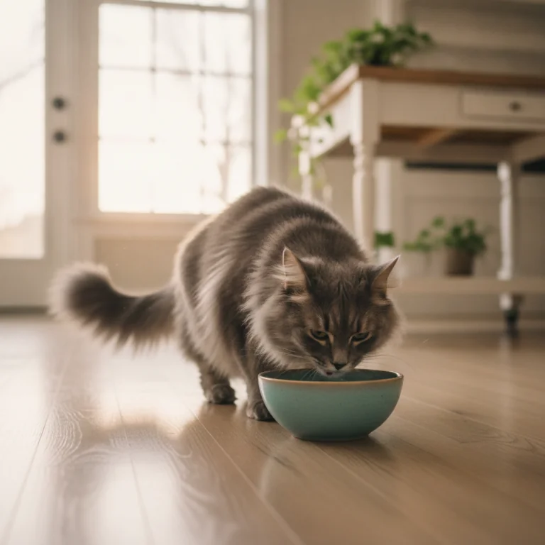 Gato Bebendo Muita Água: Quando Merece Atenção