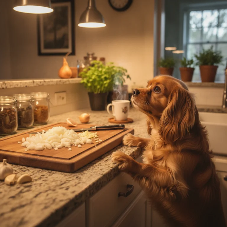 Cachorro Comeu Cebola ou Alho: Por que é Perigoso