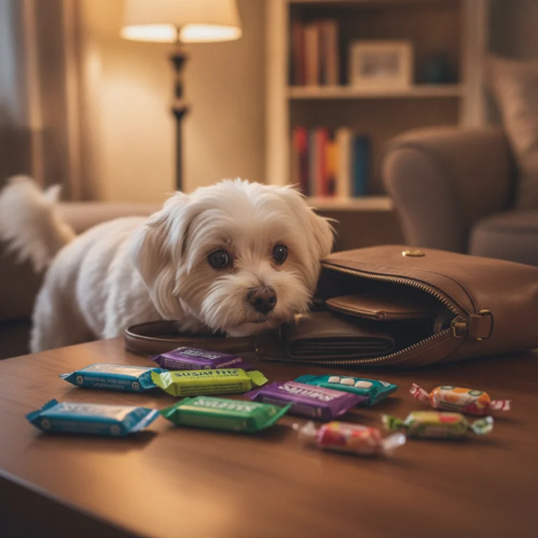 Cachorro Comeu Chiclete ou Bala Sem Açúcar: o Perigo do Xilitol