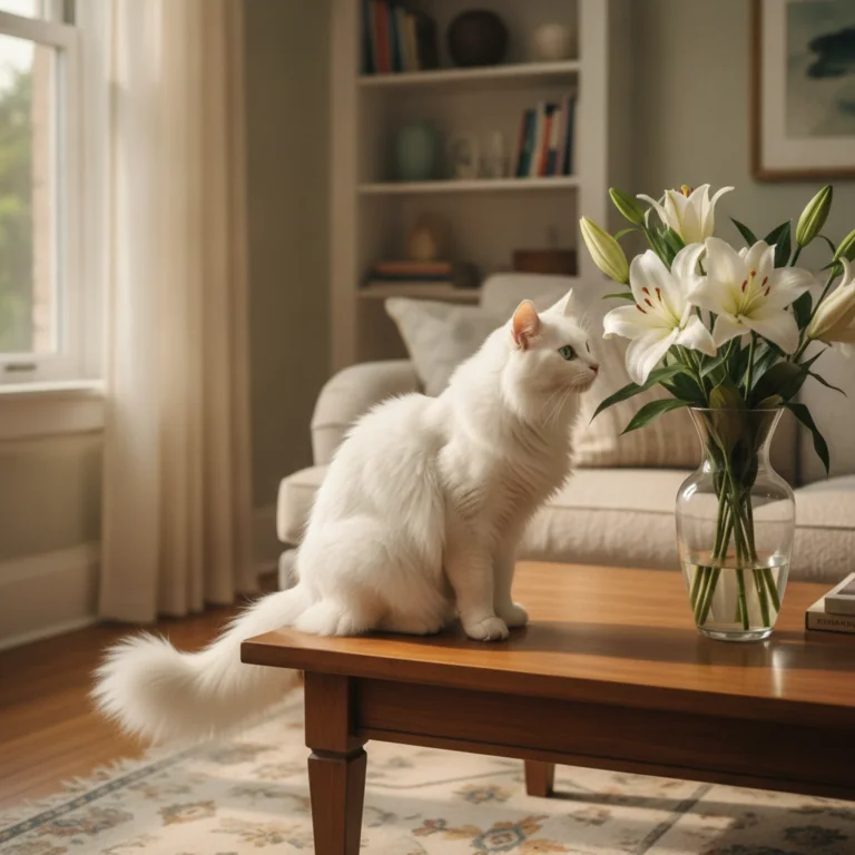 Gato Comeu Lírio: a Planta Mais Perigosa para Gatos