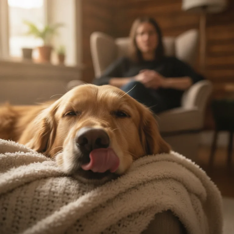 Cachorro Lambendo os Lábios e Engolindo em Seco Repetidamente: Sinal de Alerta