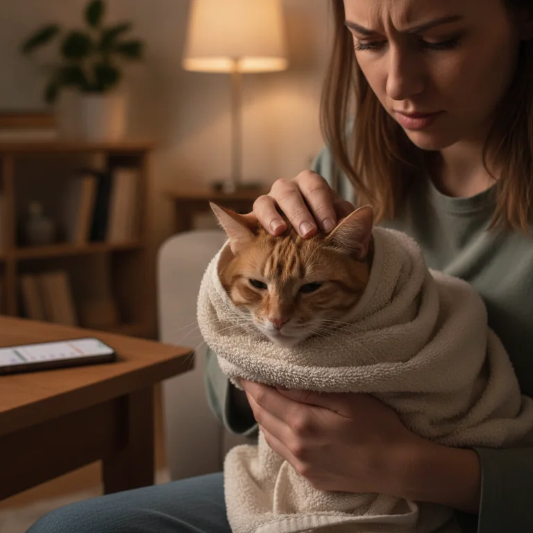 Gato Respirando com a Boca Aberta: Por que Isso Nunca é Normal