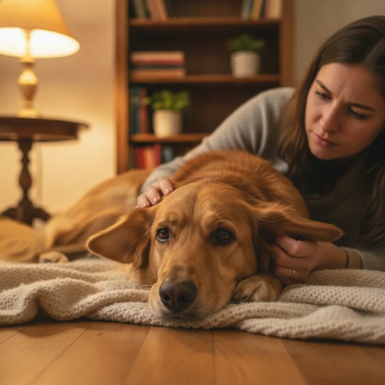 Cachorro ou Gato com Febre: Como Perceber e Quando é Emergência