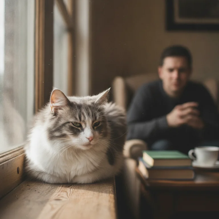 Gato Parando de se Limpar: Sinal de Alerta Silencioso