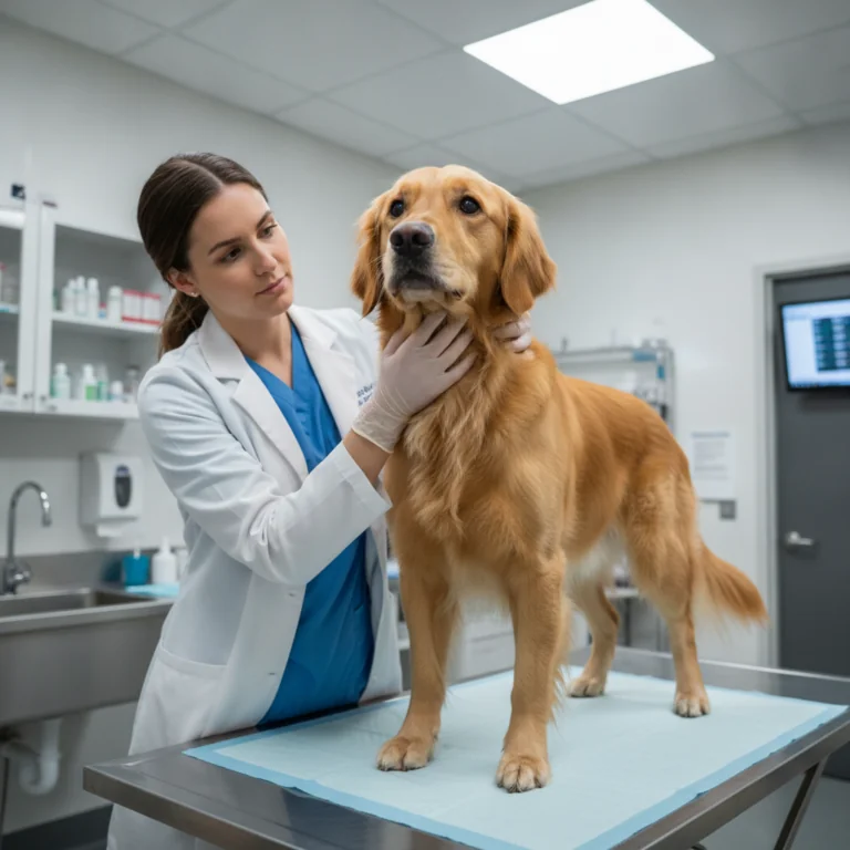Cachorro com o Pescoço Rígido ou Dor ao Mexer a Cabeça: Sinal de Alerta