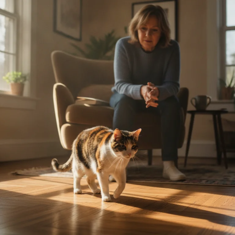 Gato Parando de Usar uma das Patas de Repente: Sinal de Alerta