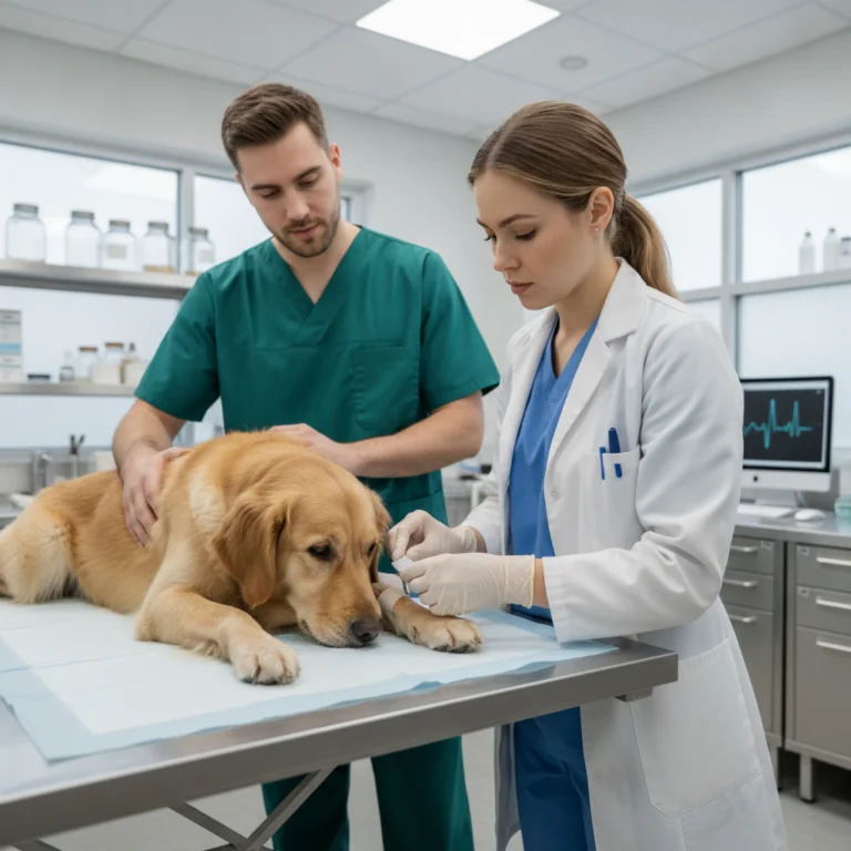 Ferida que Não Cicatriza no Pet: Sinal de Alerta