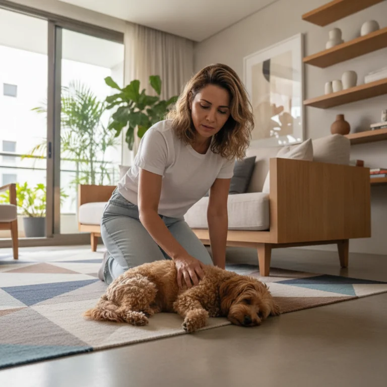Pet com uma "Bolinha" Saindo pelo Bumbum: o que é o Prolapso Retal
